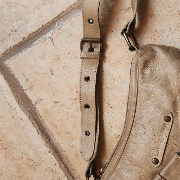 Lancaster Paris leather cross body - Picture 7 of 15